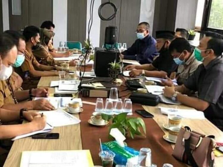 Matangkan Kegiatan di 2021, Komisi III Raker dengan Dinas PUPR 1 Komisi III DPRD Kota Sawahlunto