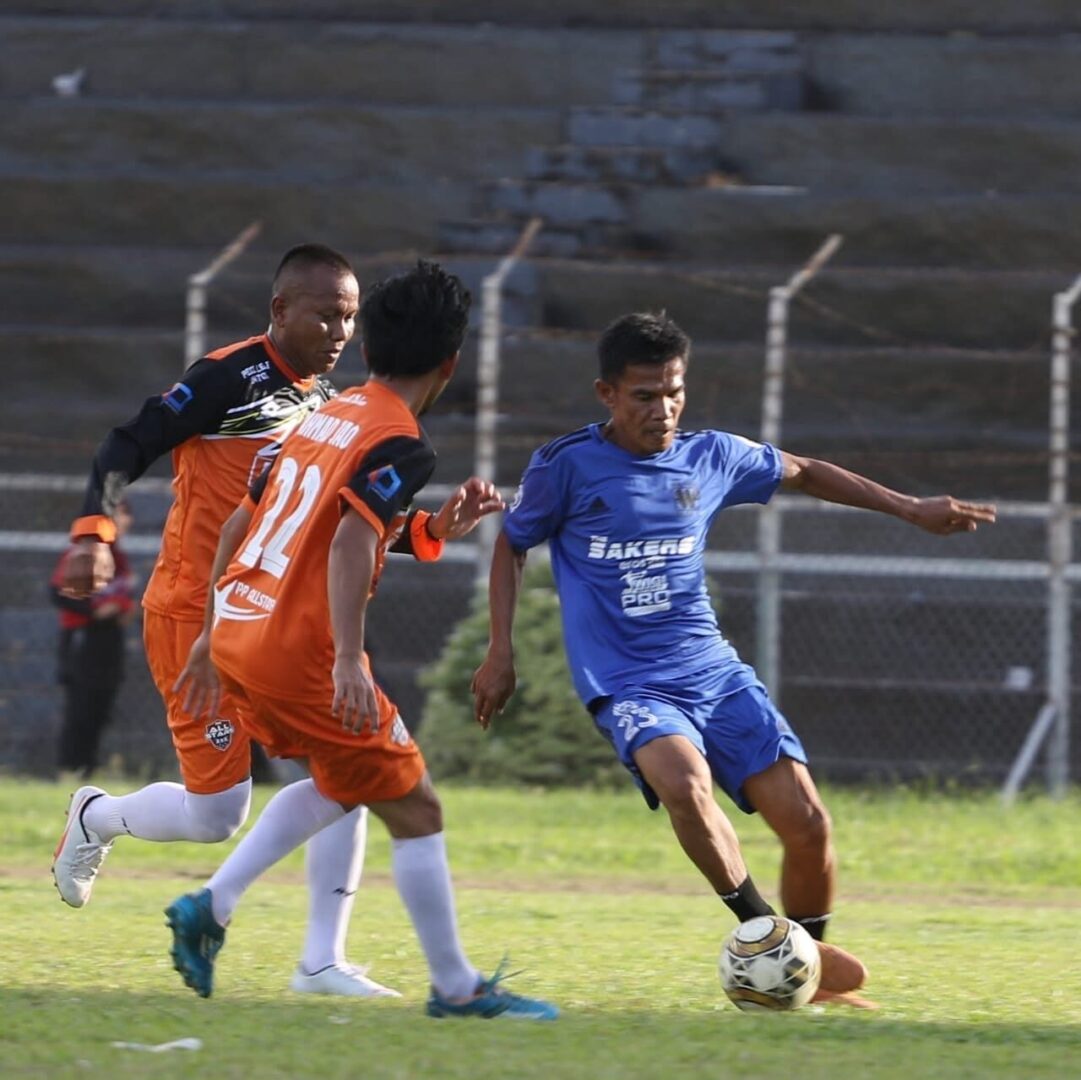 Laga Persahabatan Para Legenda Sumbar