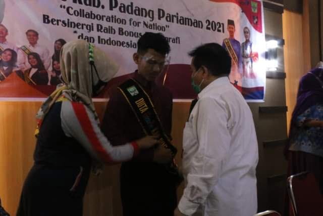 Pasang Salempang Pakai Protokoler Kesehatan