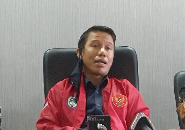 Yunus Nusi, — Plt Sekjen PSSI