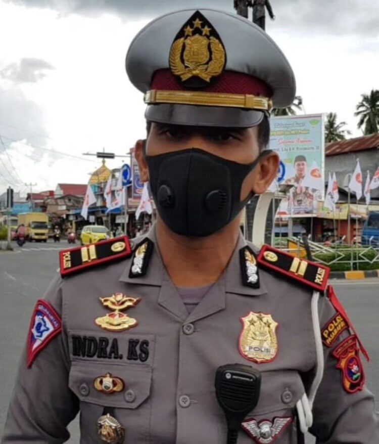 Iptu Indra, kasat Lantas Polres Pasbar