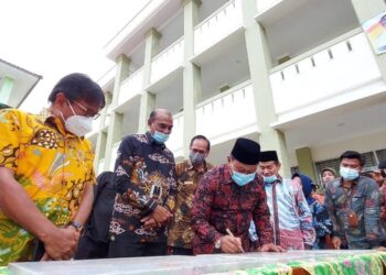 Tuntas Dibangun, 9 Gedung Sekolah Diresmikan