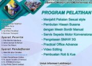 BLK Kembali Buka Pendaftaran untuk 7 Kejuruan