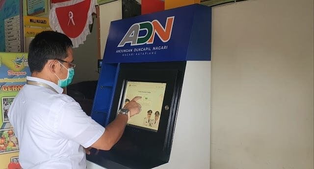 COBA—Muhammad Fadhly saat uji coba.