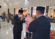 Wagub Sumbar Lantik Penjabat Sekda Solsel