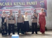 Wakapolres dan Kapolsek Dipindahtugaskan