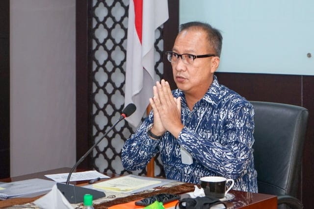 RAPAT— Pemko Padangpanjang mengadakan rapat untuk membahas program percepatan pembangunan di daerah tersebut.