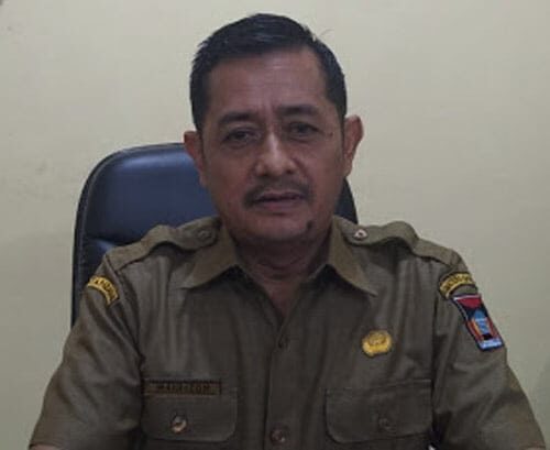 Mairizon, Kepala DLH Kota Padang