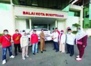 PMI Bantu 451 School Kids Korban Banjir Solok