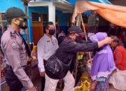 Peringatan HPN, PWI Bagi-bagi Masker