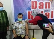 13 Sukarelawan Solsel Divaksin Sinovac