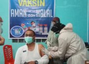 286 Tenaga Kesehatan Solsel Divaksin