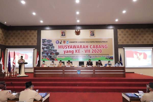 Sekda: Jadikan Gerakan Pramuka Milik Semua