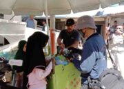 Meriahkan HPN, PWI Bagi-bagi Masker