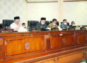 Paripurna Penetapan Pilkada 2020, Total Perolehan Suara AWR dan IF 32,33 Persen