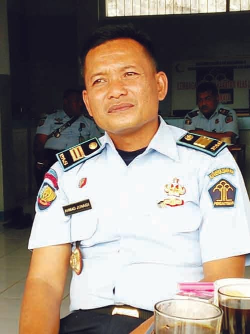Ahmad Junaidi, Kepala Lapas Kelas III Dharmasraya