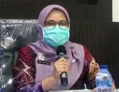 Ferimulyani, Kepala Dinas Kesehatan Kota Padang