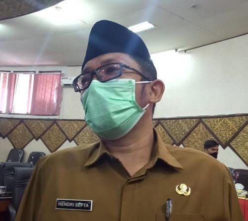 Kursi Wawako masih Teka-Teki, Hendri: Usulan Nama Sudah Diatur DPP 1 Hendri Septa, Wakil Wali Kota Padang