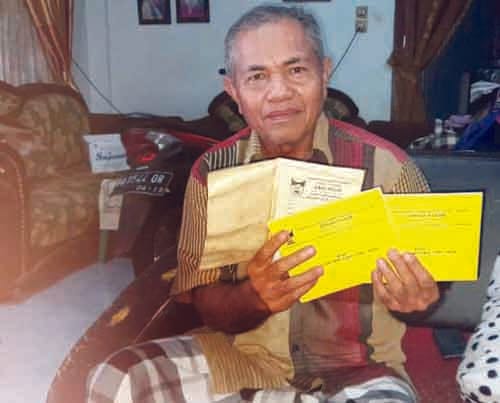 Arifin Miliki Tiga Kartu Kuning Di Pasar Raya Berharap Haknya Kembali