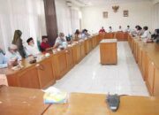 Pimpinan DPRD Agam Terima Kunjungan DPRD Tanahdatar 