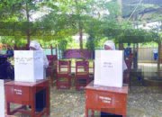 SMP IT Al Madaniy Gelar Pemilihan Presiden BES