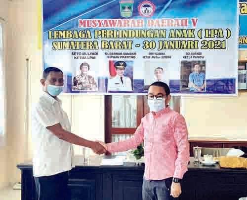 MUSDA— LPA Sumbar mengadakan Musda V yang dilaksanakan di Gedung LKKS Sumatera Barat, Sabtu (30/1).
