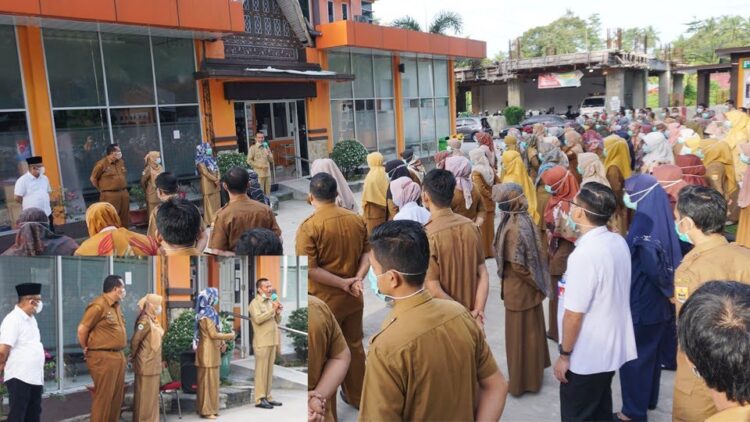 Wako Ajak Nakes untuk Divaksin