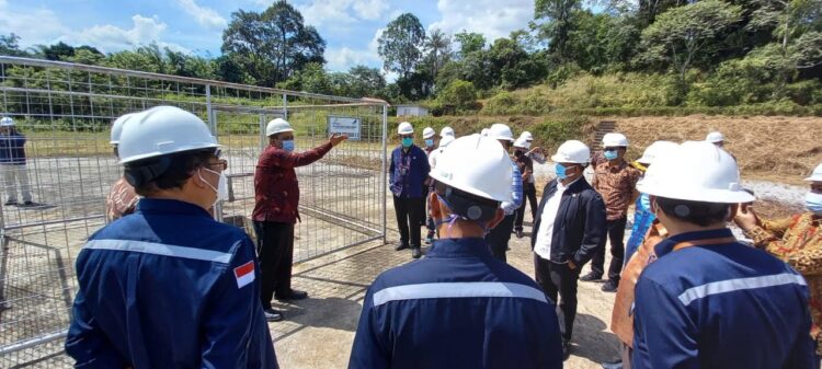 Kunker Komisi VII DPR RI, Dorong Percepatan Produksi Gas Sinamar 1 TINJAU—Kunker Komisi VII DPR RI ke Sijunjung meninjau langsung lapangan gas Sinamar. Pihaknya mendorong agar produksi gas itu bisa berjalan untuk mendorong pembangunan daerah.