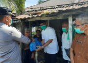 Camat Tanjung Mutiara Salurkan Bantuan GJB