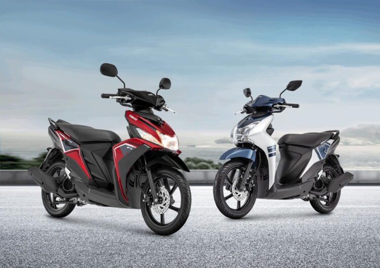 Yamaha Mio, Motor Hebat Pilihan Tepat 1 FITUR MUMPUNI—Yamaha Mio S dan Mio M3 hadir dengan fitur-fitur yang paling mumpuni di kelas low skutik.