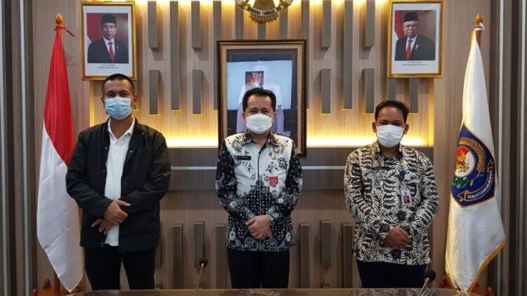 Sampaikan Inovasi Kota Pariaman, Genius Umar Konsultasi BPP Kemendagri 1 Genius Umar Konsultasi BPP Kemendagri