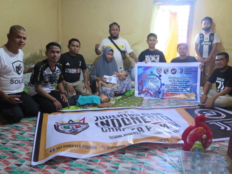 JCI Gelar Bakti Sosial