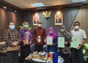 Wako dan Ketua DPRD Bukittinggi Terima Nirwasita Tantra