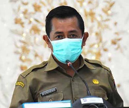 Mairizon, Kepala Dinas Lingkungan Hidup (DLH) Kota Padang
