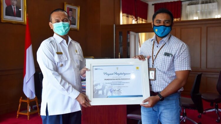 PT PLN Serahkan Piagam Ke Pemko 1