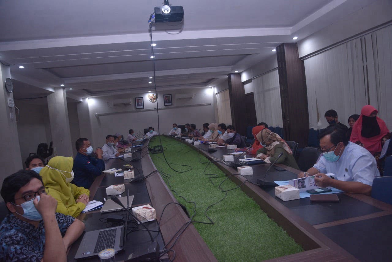 Pemko Sawahlunto menggelar rapat koordinasi Rakor Pengelolaan Zona Integritas dalam mewujudkan daerahbebas korupsi