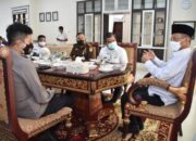 Pj Gubernur Gelar Pertemuan dengan Pemkab