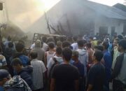 Heuler Terbakar di Palembayan, Satu Unit Mobil dan 4 Ton Padi Hangus