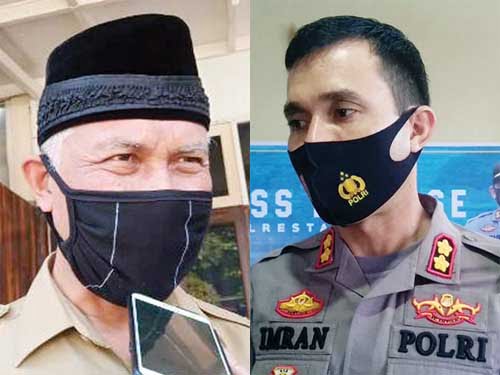 Mahyeldi Ansharullah-Kombes Pol Imran Amir