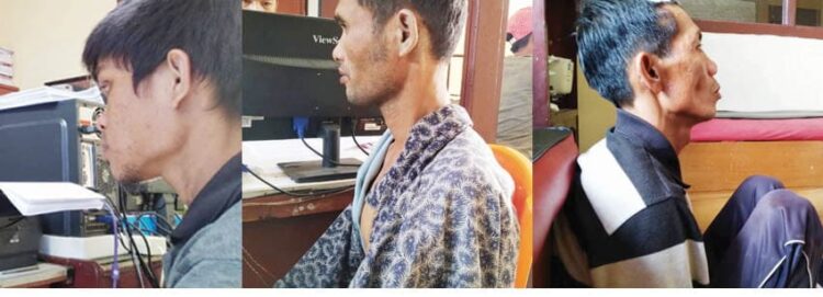 BOBOL SEKOLAH— Tiga orang lelaki dewasan diamankan Polres Bukittinggi karena diduga menjadi pelaku pembobolan SMPN 2 Malalak dengan kerugian mencapai Rp 100 juta.