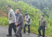 Wagub dan Kemenko Maritim Tinjau Jalan Solok-Pessel, Tingkatkan Perekonomian Sektor Perdagangan