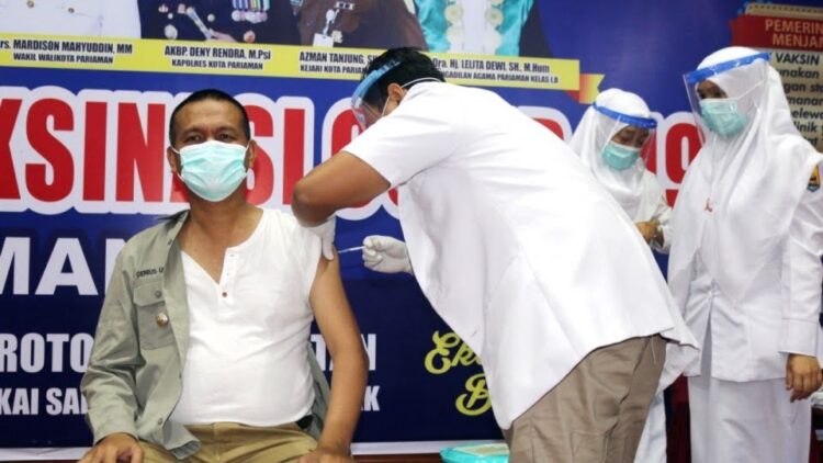 Wako Lakukan Vaksin Covid 19