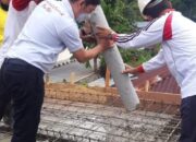 Wako Bersama Warga Goro di Lubang Panjang