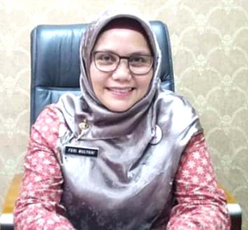 Feri Mulyani Hamid, Kepala Dinkes Kota Padang