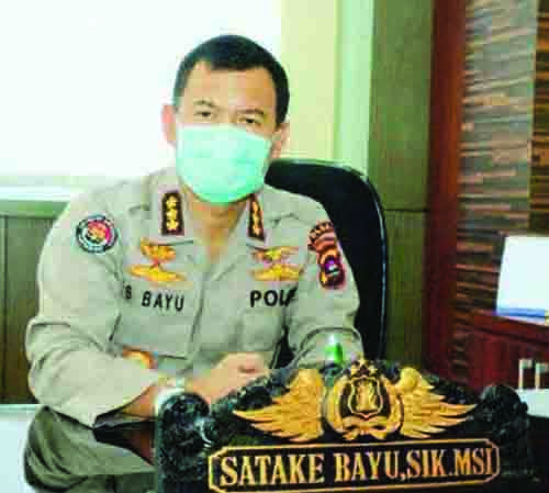 Kombes Pol S. Satake Bayu S, Kabid Humas Polda Sumbar