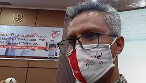 Izwaryani, Komisioner KPU Sumbar