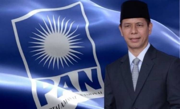 Ketua DPW PAN Sumbar, Indra dt Rajo Lelo