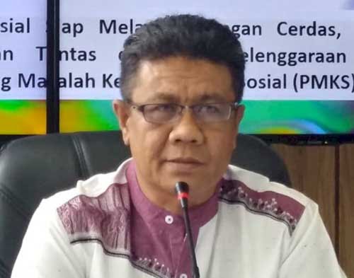 Afriadi, Kepala Dinas Sosial