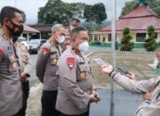 Waka Polda Kunjungi Keluarga Alm Deki Susanto