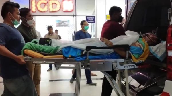 DIRUJUK— Korban dirujuk dari RSUD Padangpariaman ke RSUP M Djamil Padang hingga akhirnya meninggal dunia.